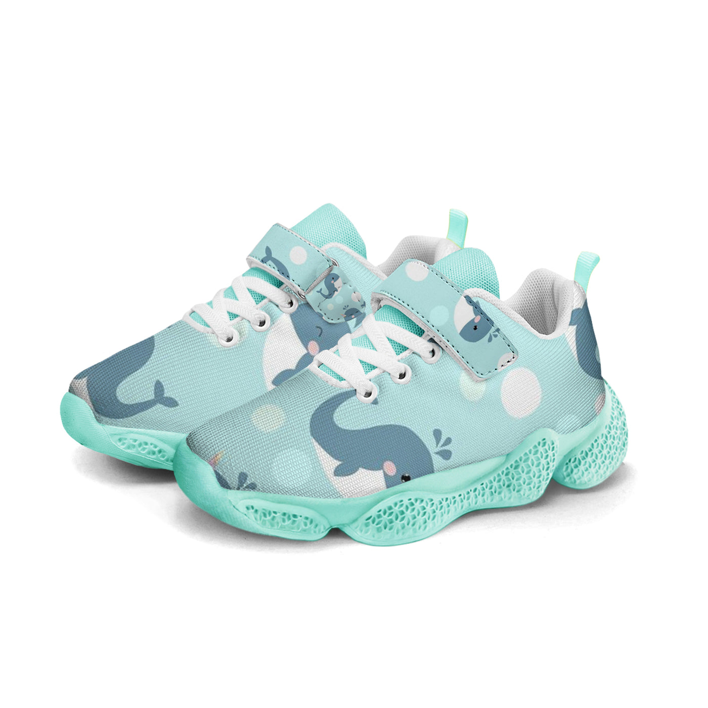 Narwhal Kids Running Shoes