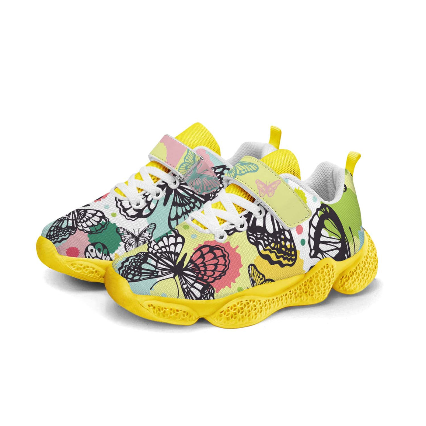 Butterfly Kids Running Shoes