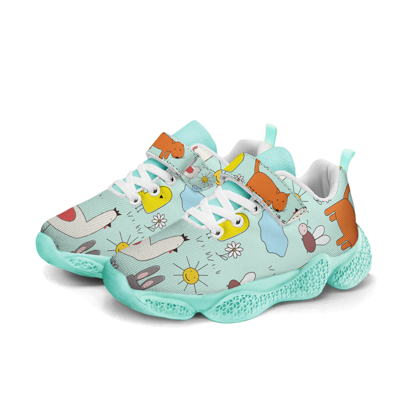 Chicken Kids Running Shoes