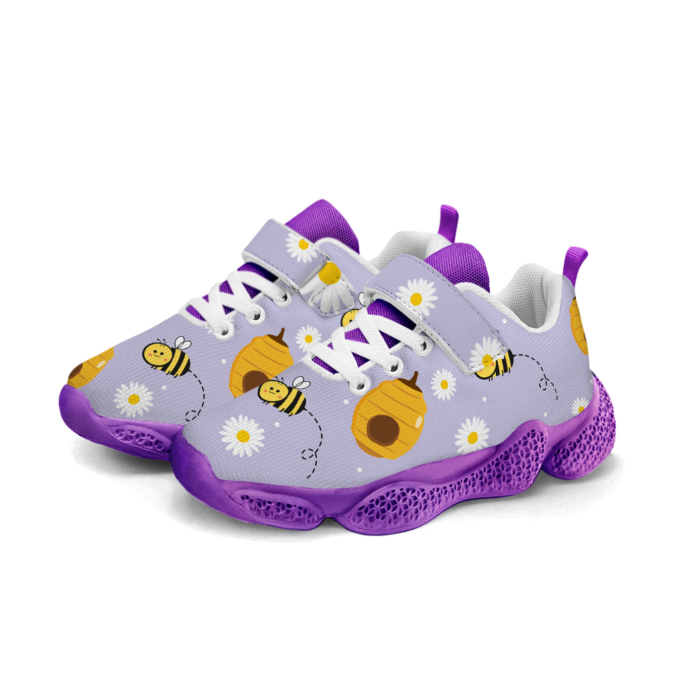 Bee Kids Running Shoes