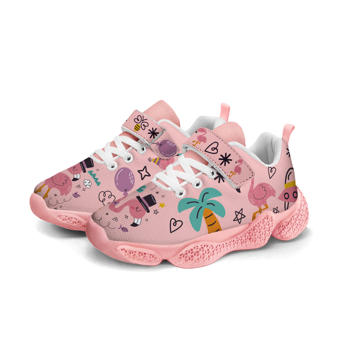 Flamingo Kids Running Shoes