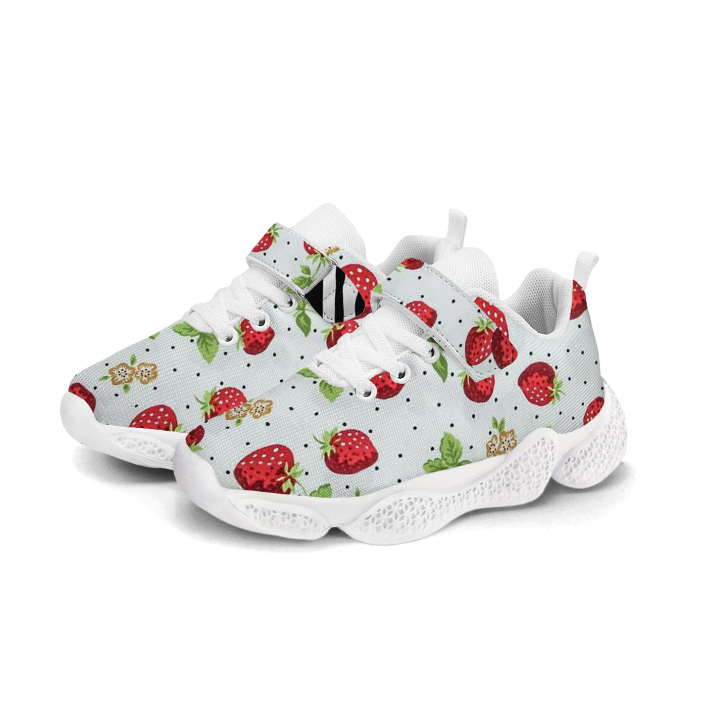 Strawberry Kids Running Shoes