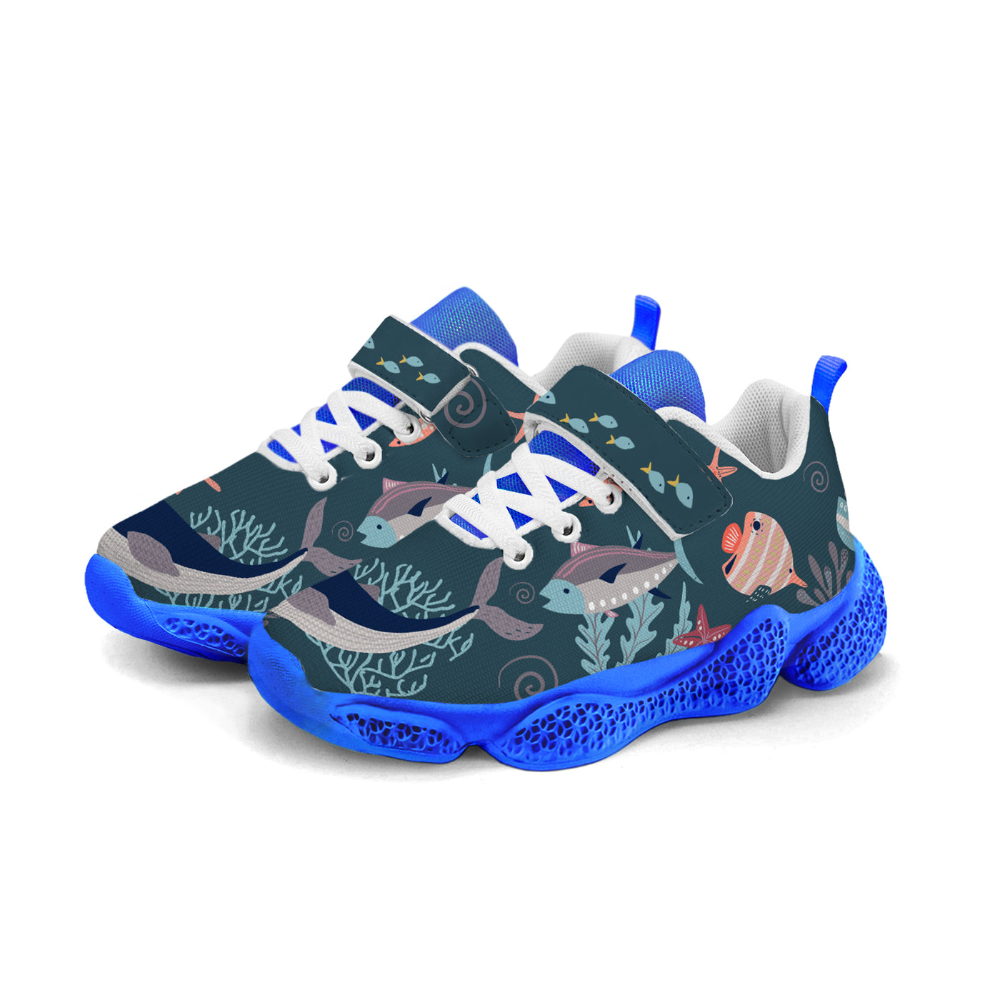 Whale Kids Running Shoes