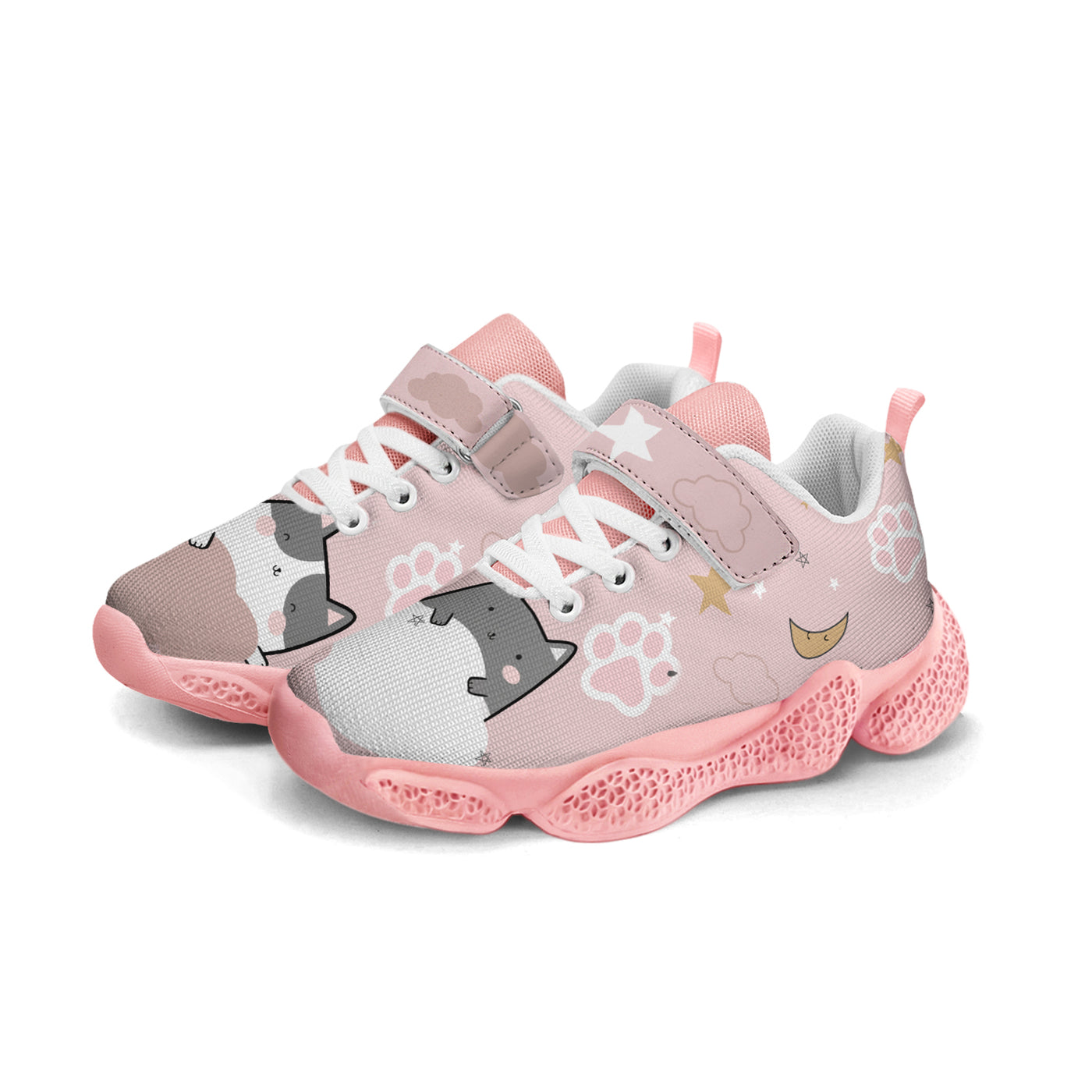 Cat Kids Running Shoes