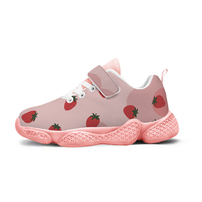 Strawberry Kids Running Shoes