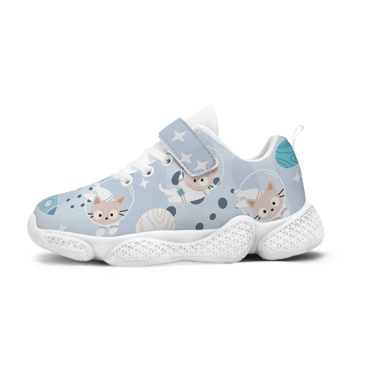 Cat Kids Running Shoes