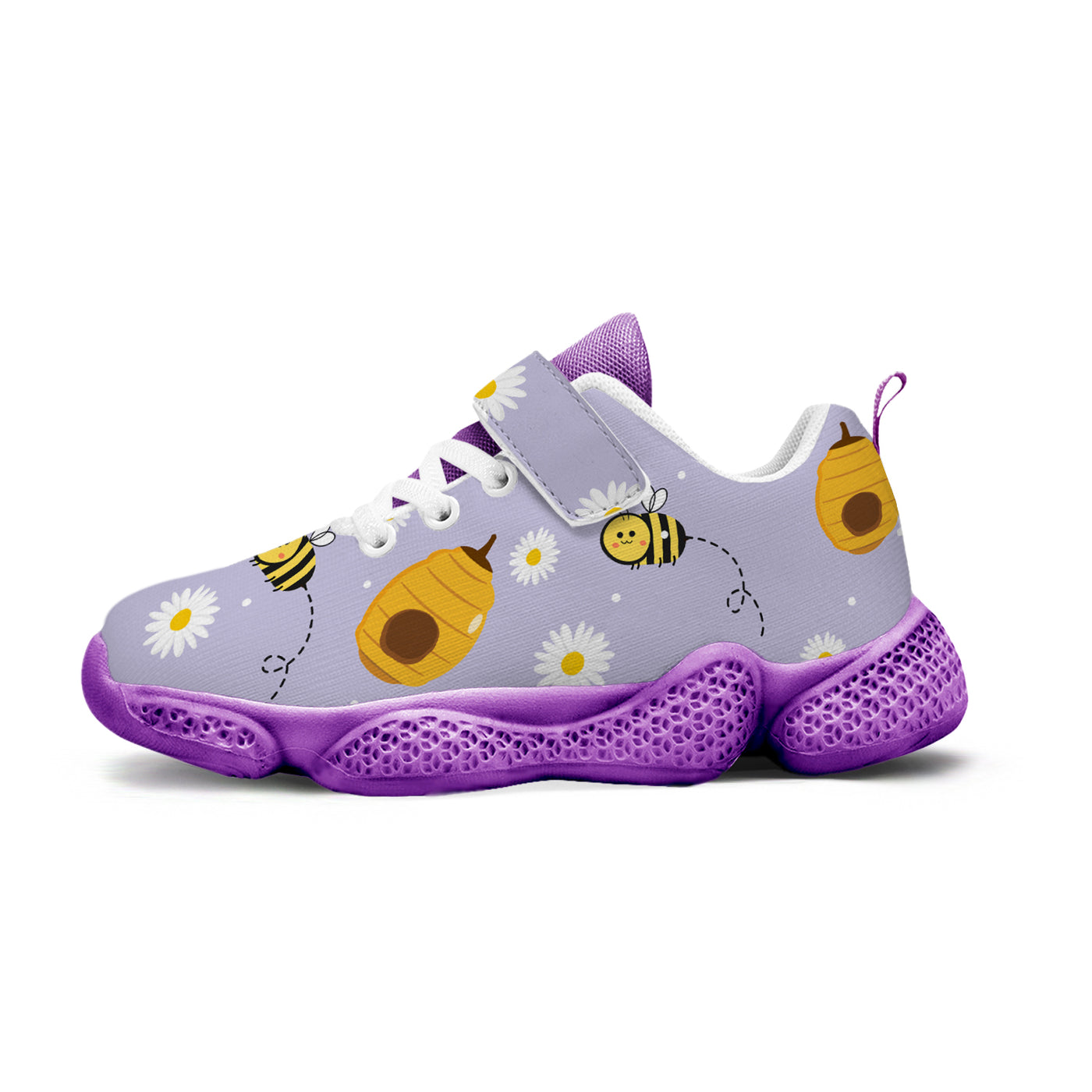 Bee Kids Running Shoes