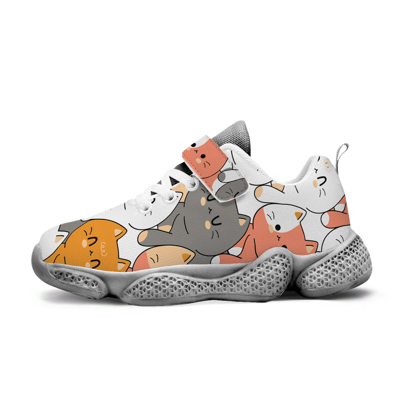 Cat Kids Running Shoes