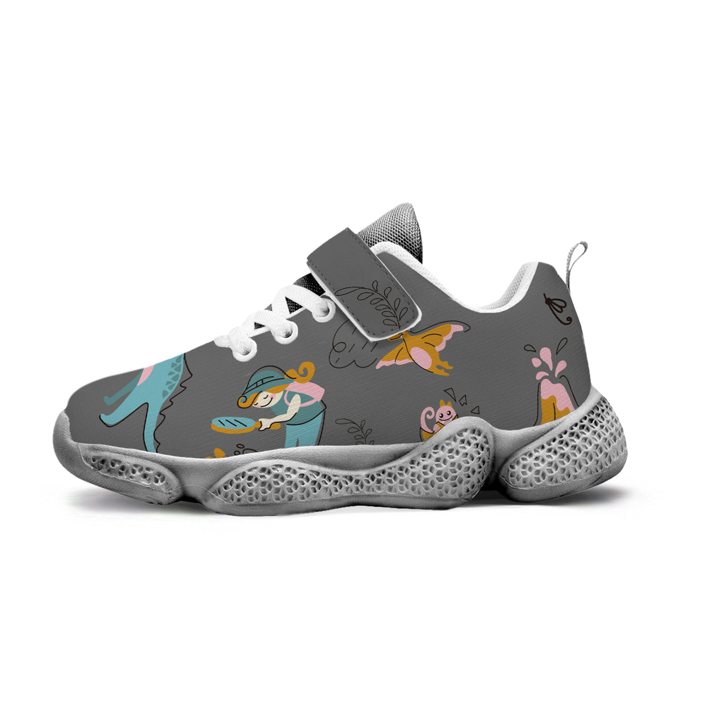 Dinosaur Kids Running Shoes