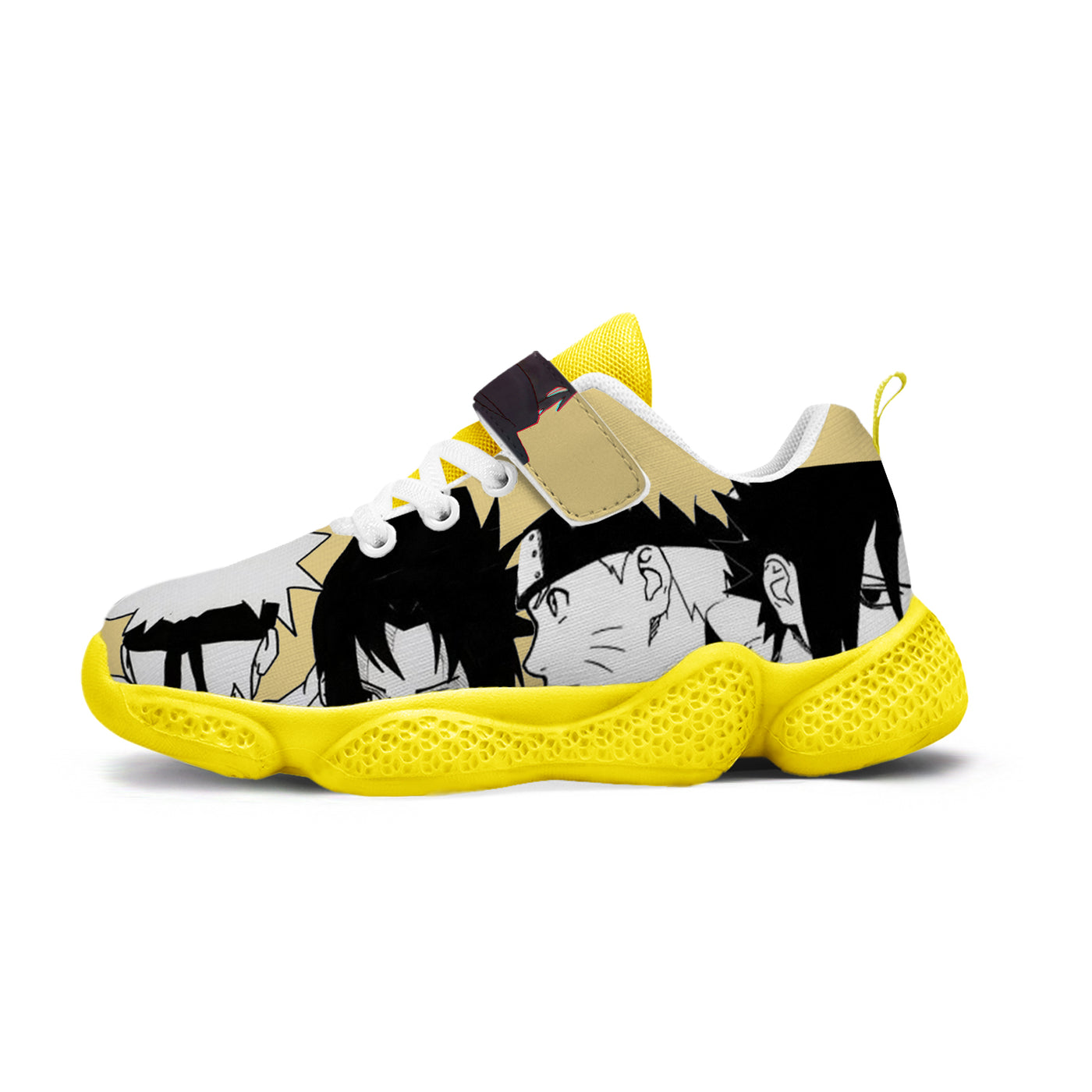 Uzumaki And Sasuke Uchiha Kids Running Shoes