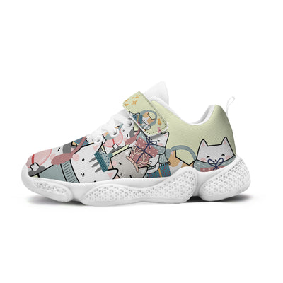 Cat Kids Running Shoes