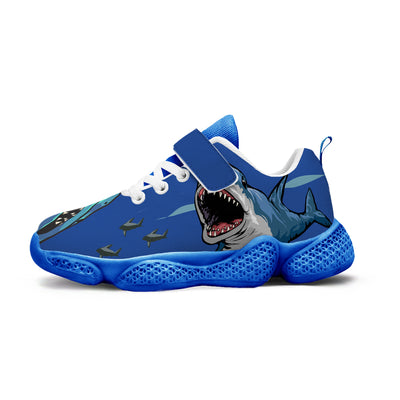 Shark Kids Running Shoes