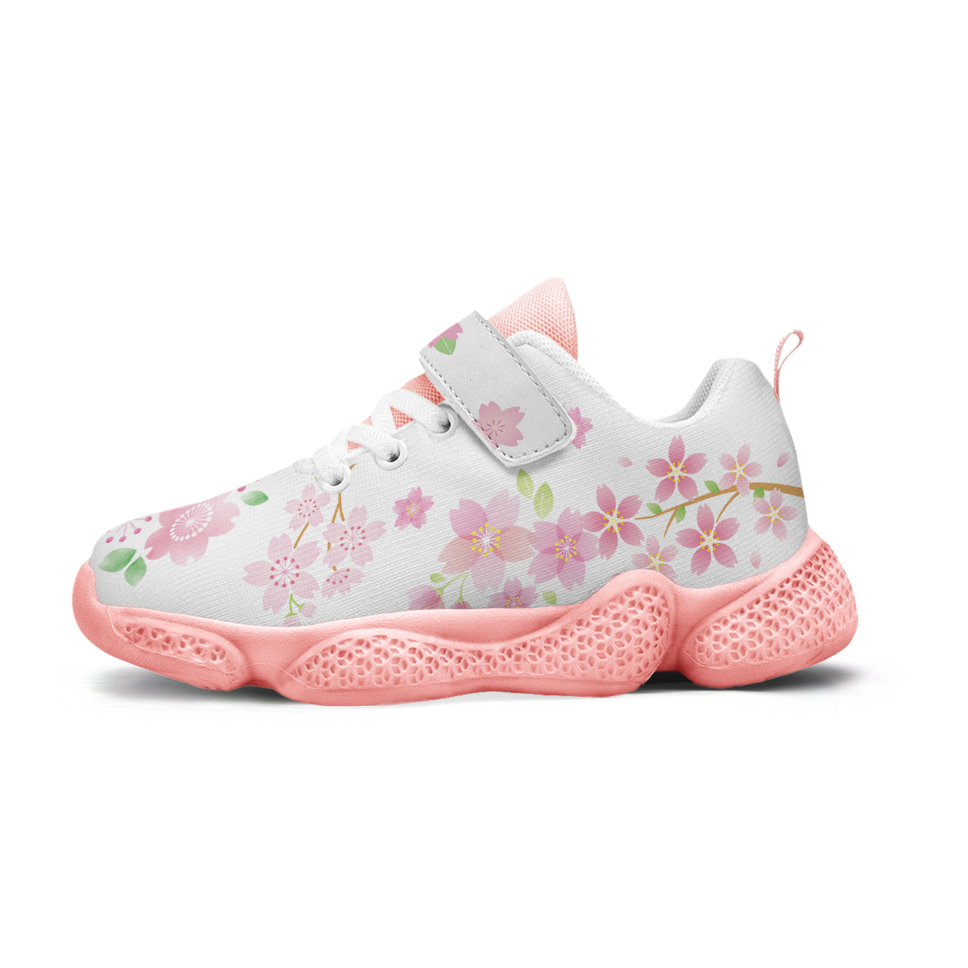 Cherry Blossoms Kids Running Shoes