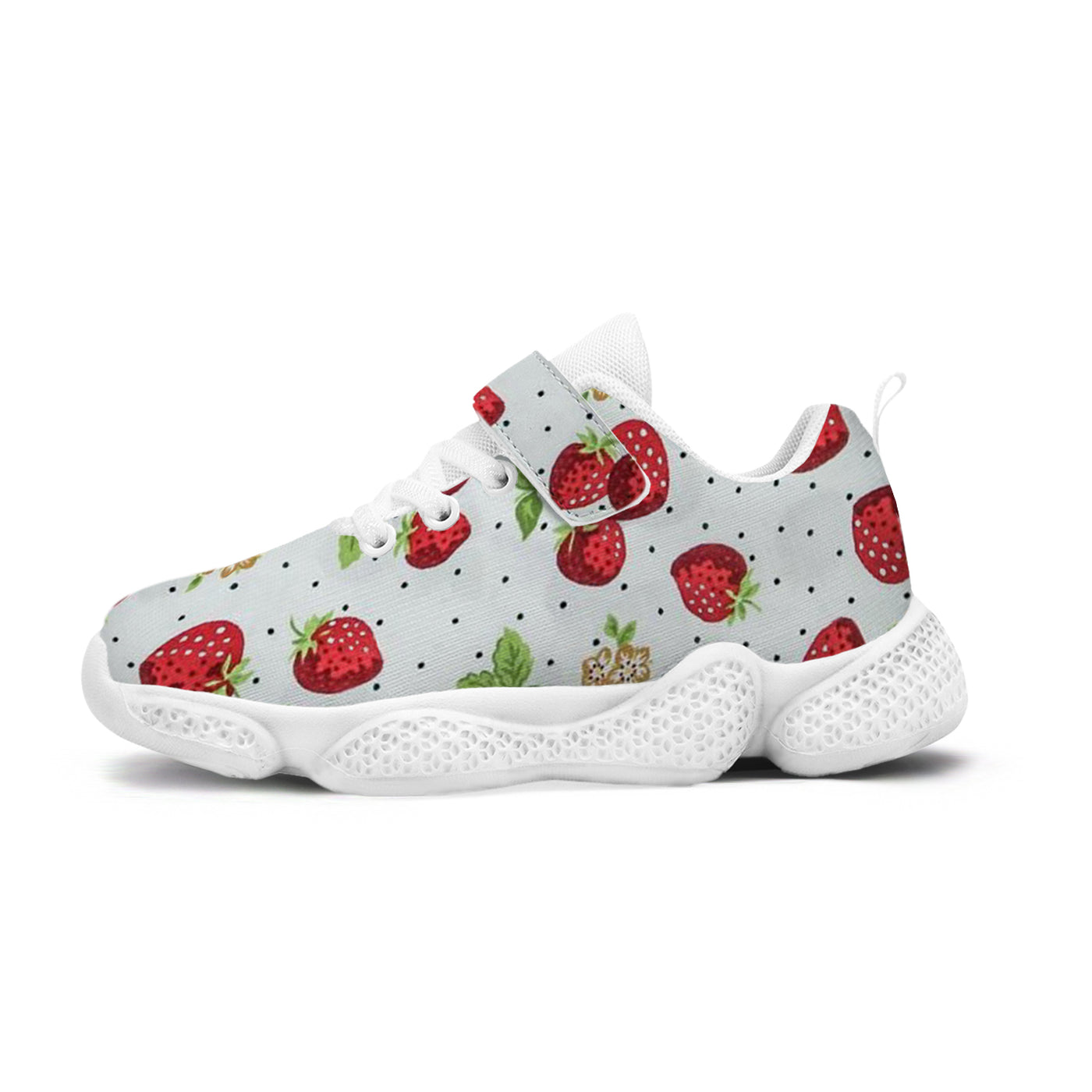 Strawberry Kids Running Shoes