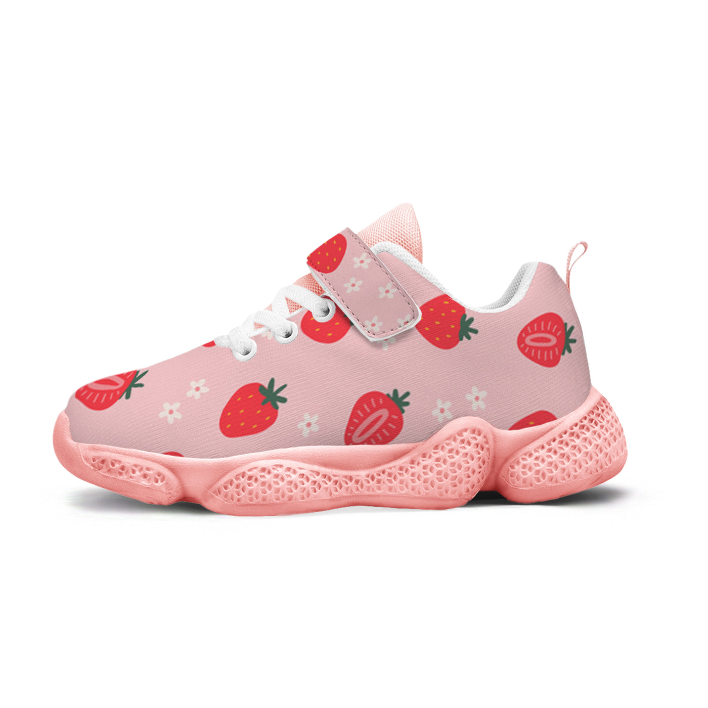 Strawberry Kids Running Shoes