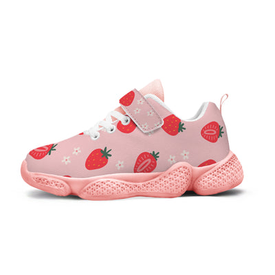 Strawberry Kids Running Shoes