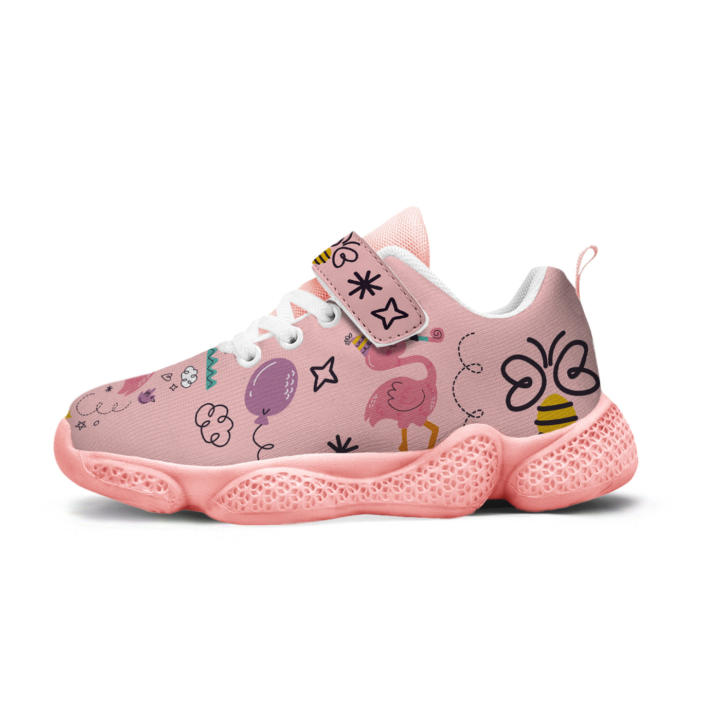 Flamingo Kids Running Shoes