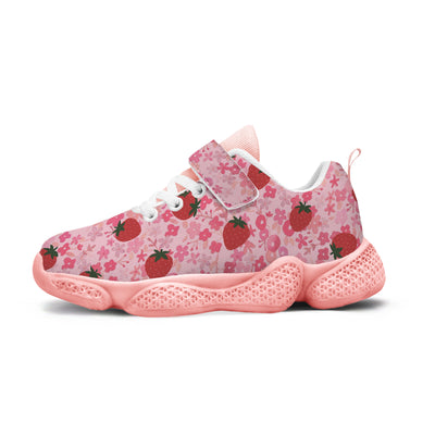 Strawberry Kids Running Shoes