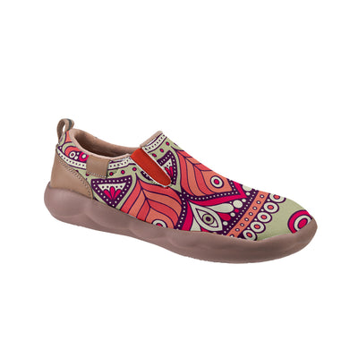 Ethnic Patterns Mandala Slip On