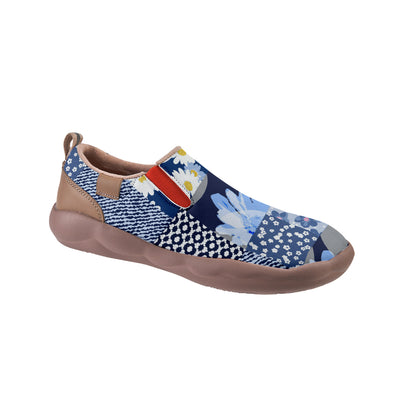 Floral Patchwork Slip On