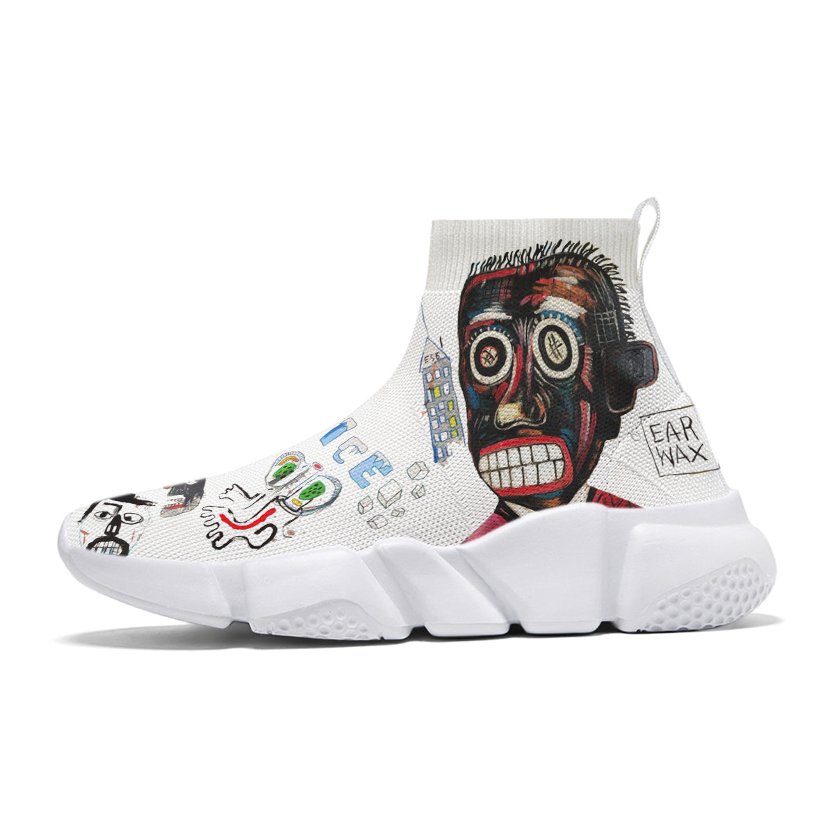 Graffiti Basquiat Speed Trainer