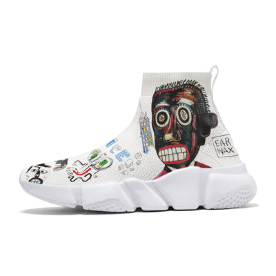 Graffiti Basquiat Speed Trainer