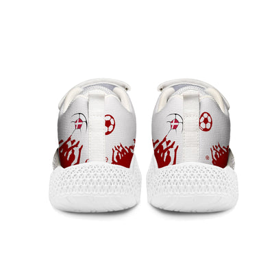 Denmark Soccer Kids Running Shoes