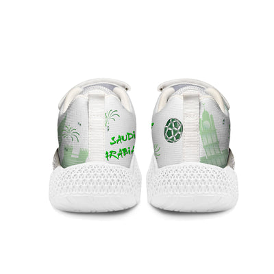 Saudi Arabia Soccer Kids Running Shoes