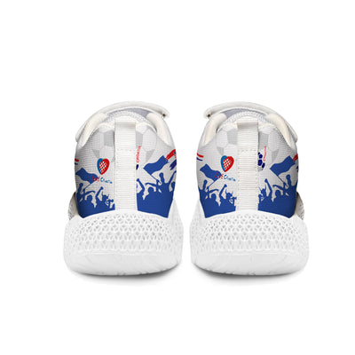 Croatia Soccer Kids Running Shoes