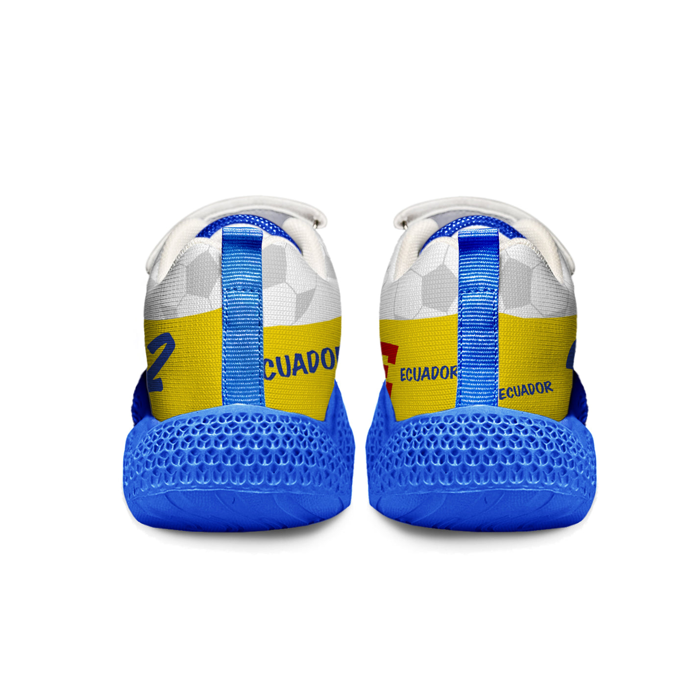 Ecuador Soccer Kids Running Shoes