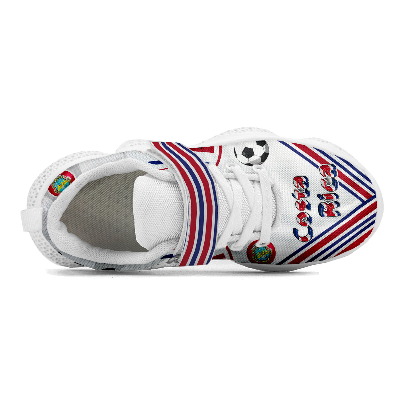 Costa Rica Soccer Kids Running Shoes