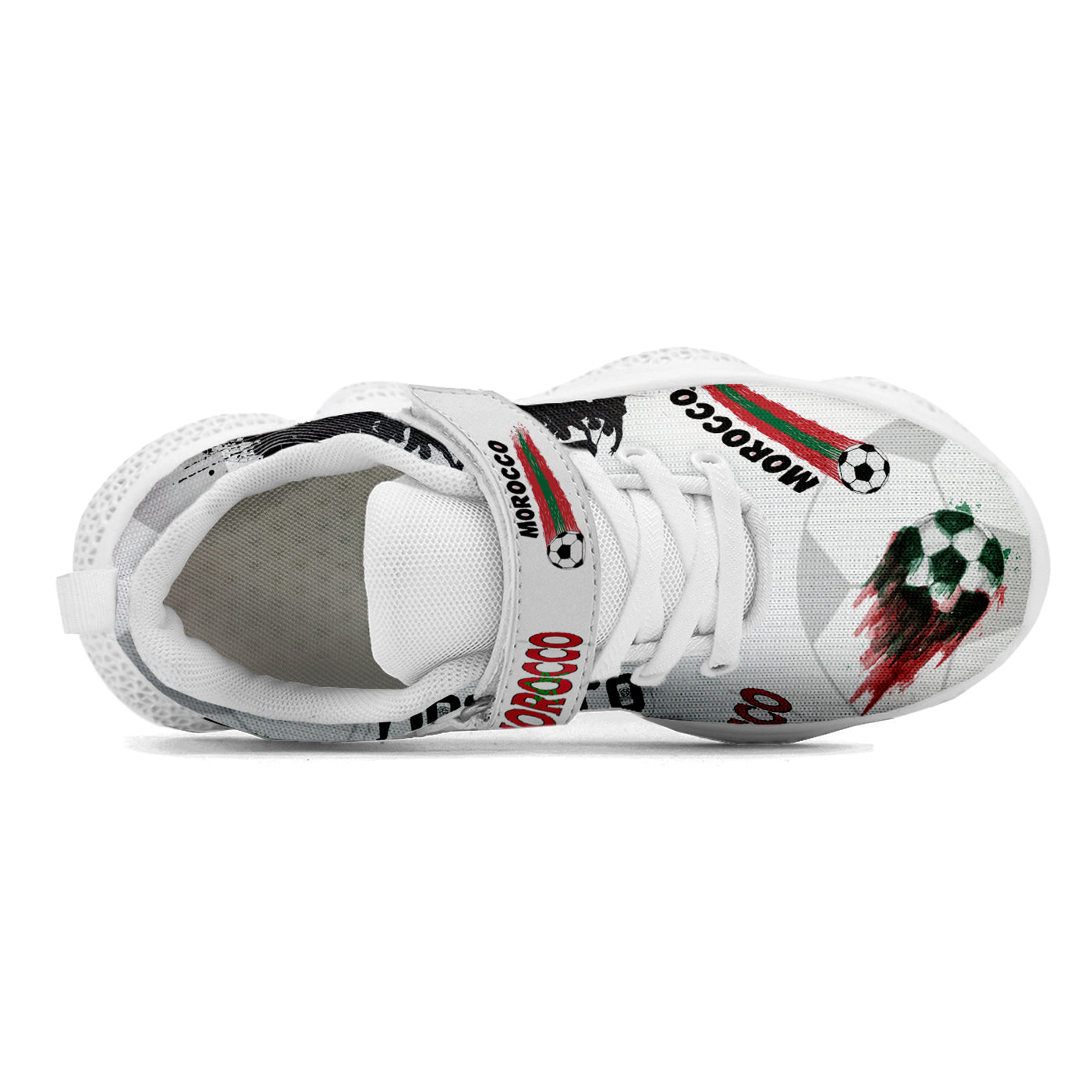 Morocco Soccer Kids Running Shoes