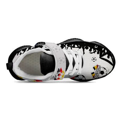 Belgium Soccer Kids Running Shoes