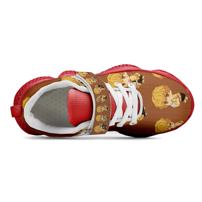 Zenitsu Agatsuma Kids Running Shoes