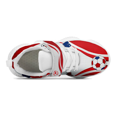 France Soccer Kids Running Shoes