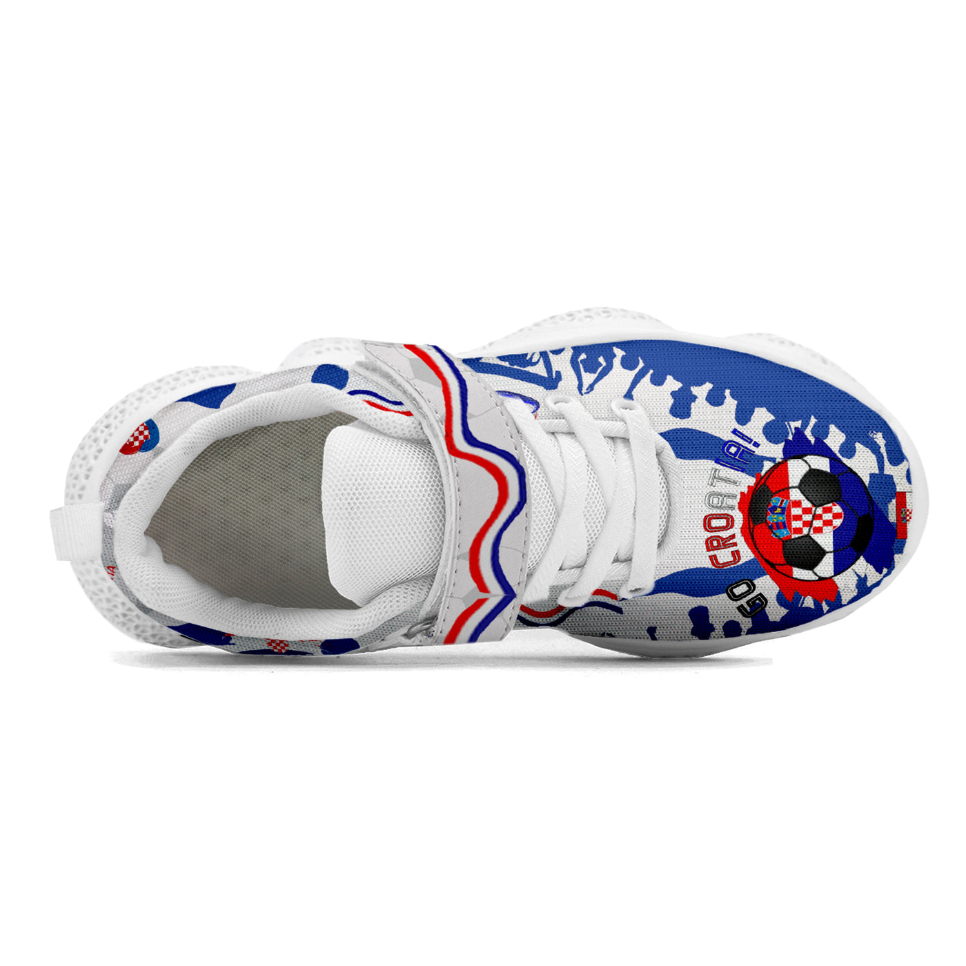 Croatia Soccer Kids Running Shoes