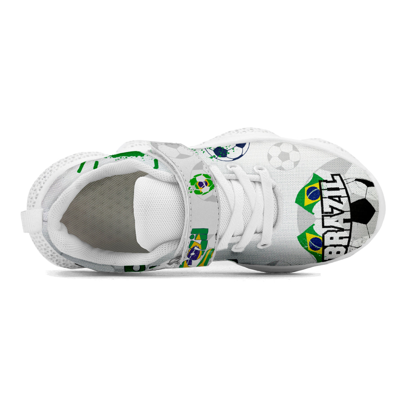 Brazil Soccer Kids Running Shoes