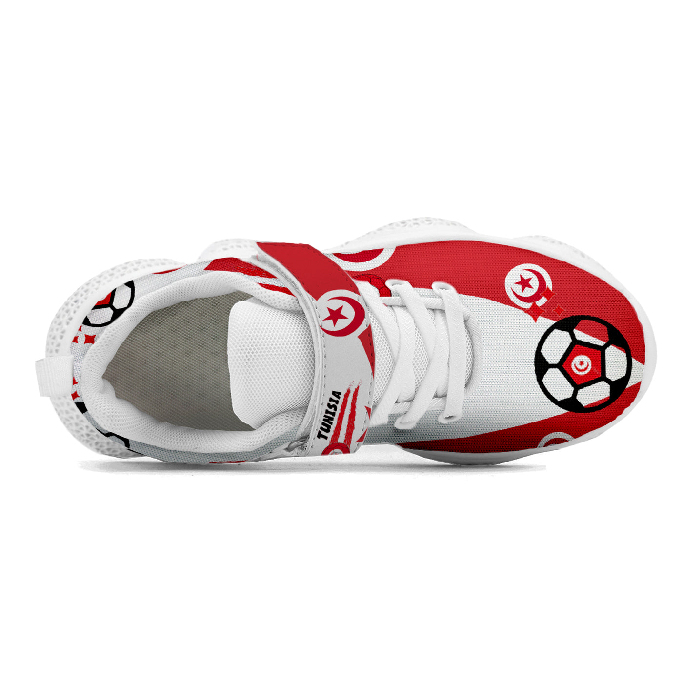 Tunisia Soccer Kids Running Shoes