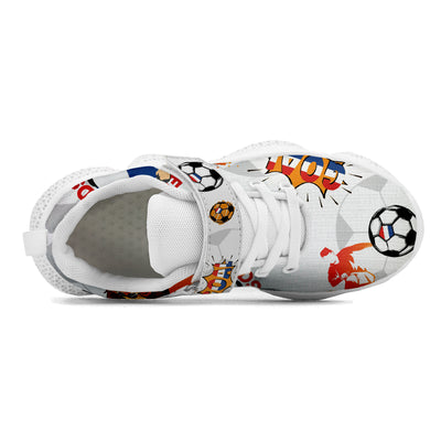 Netherlands Soccer Kids Running Shoes