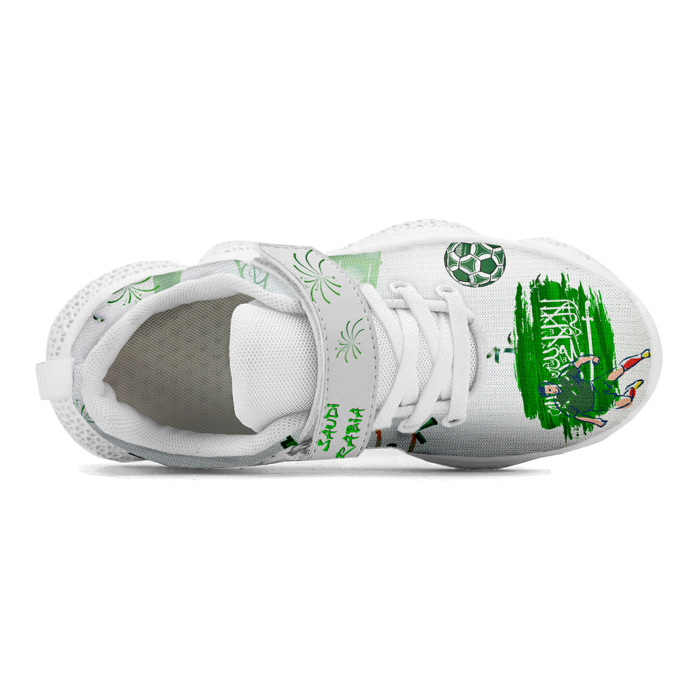 Saudi Arabia Soccer Kids Running Shoes