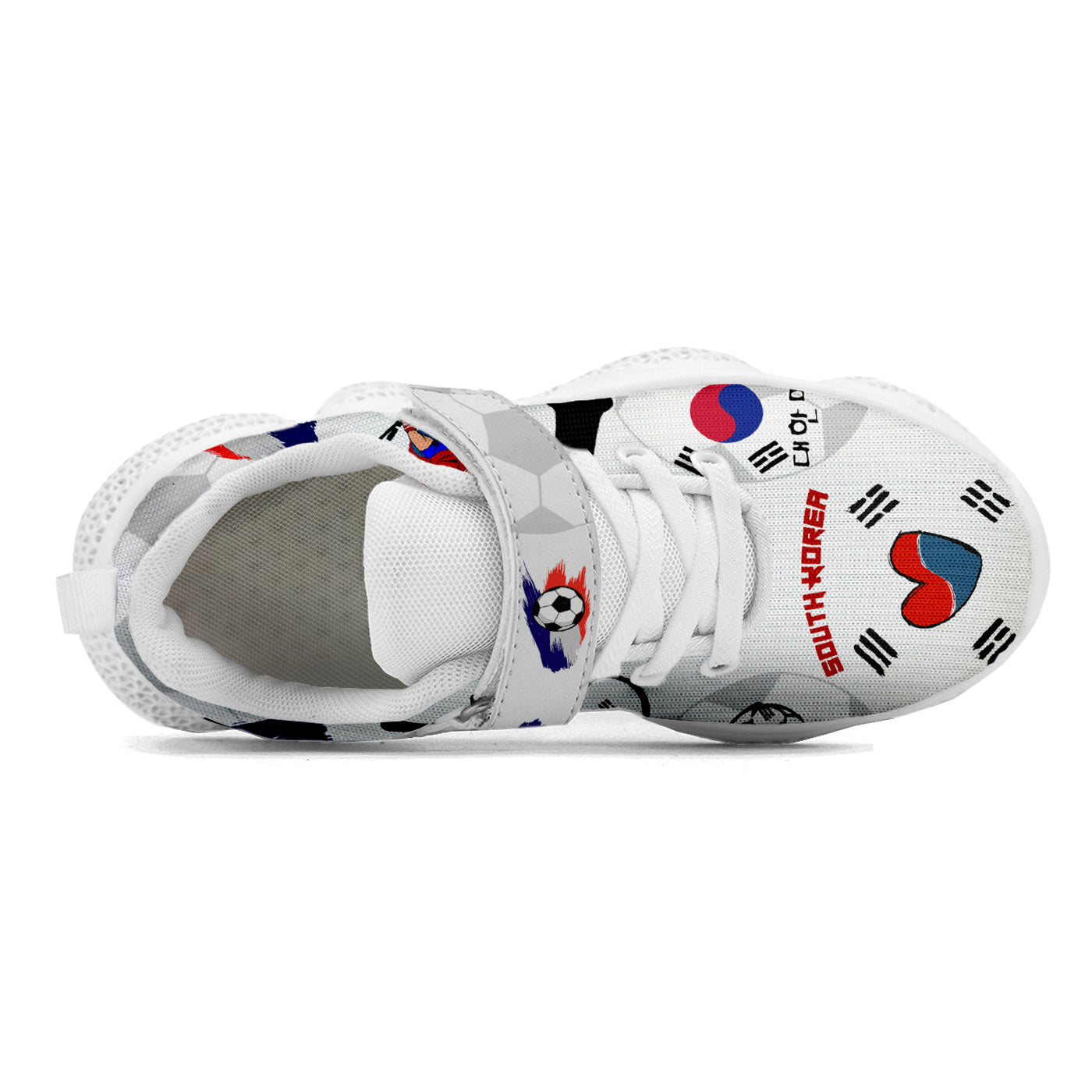 South Soccer Korea Kids Running Shoes