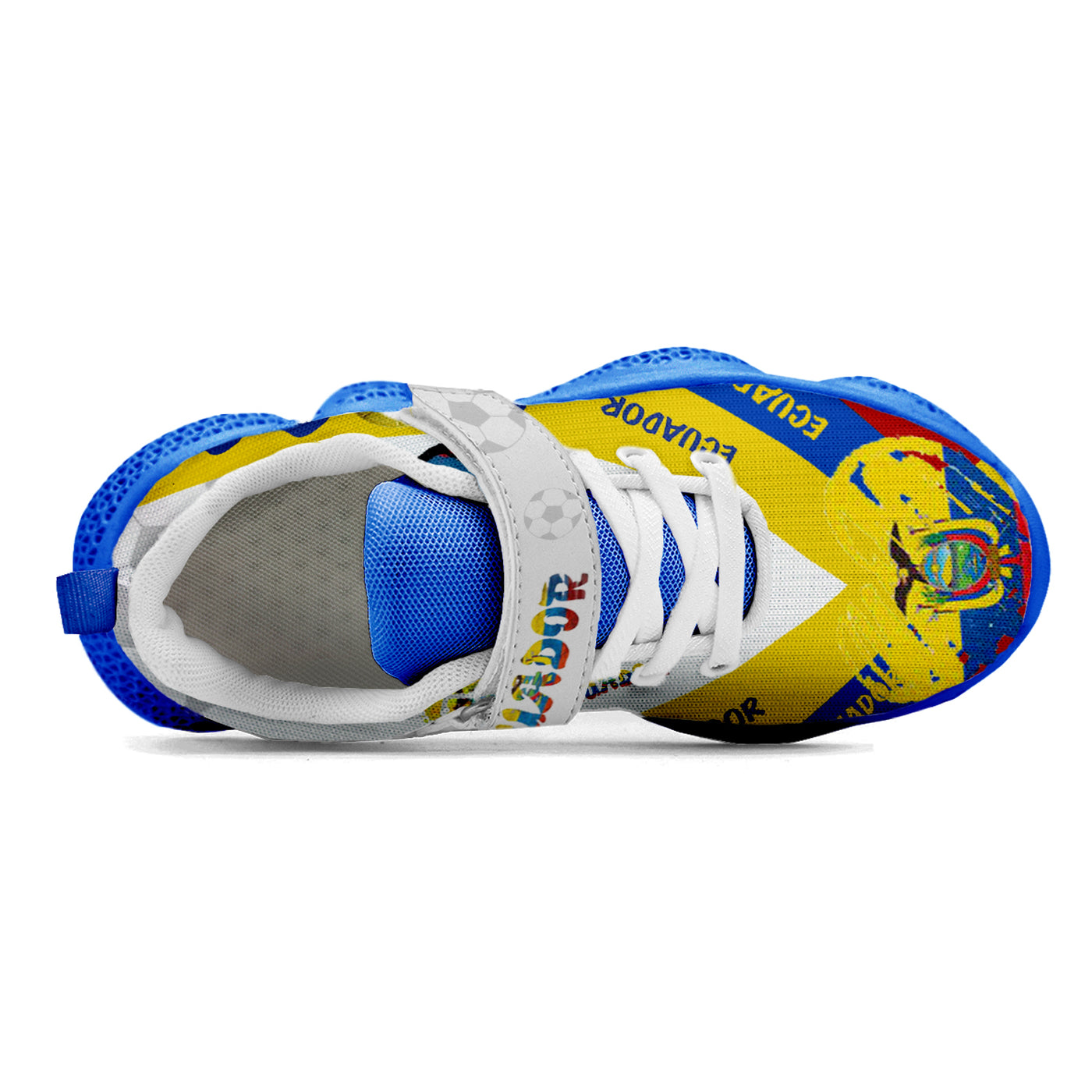 Ecuador Soccer Kids Running Shoes