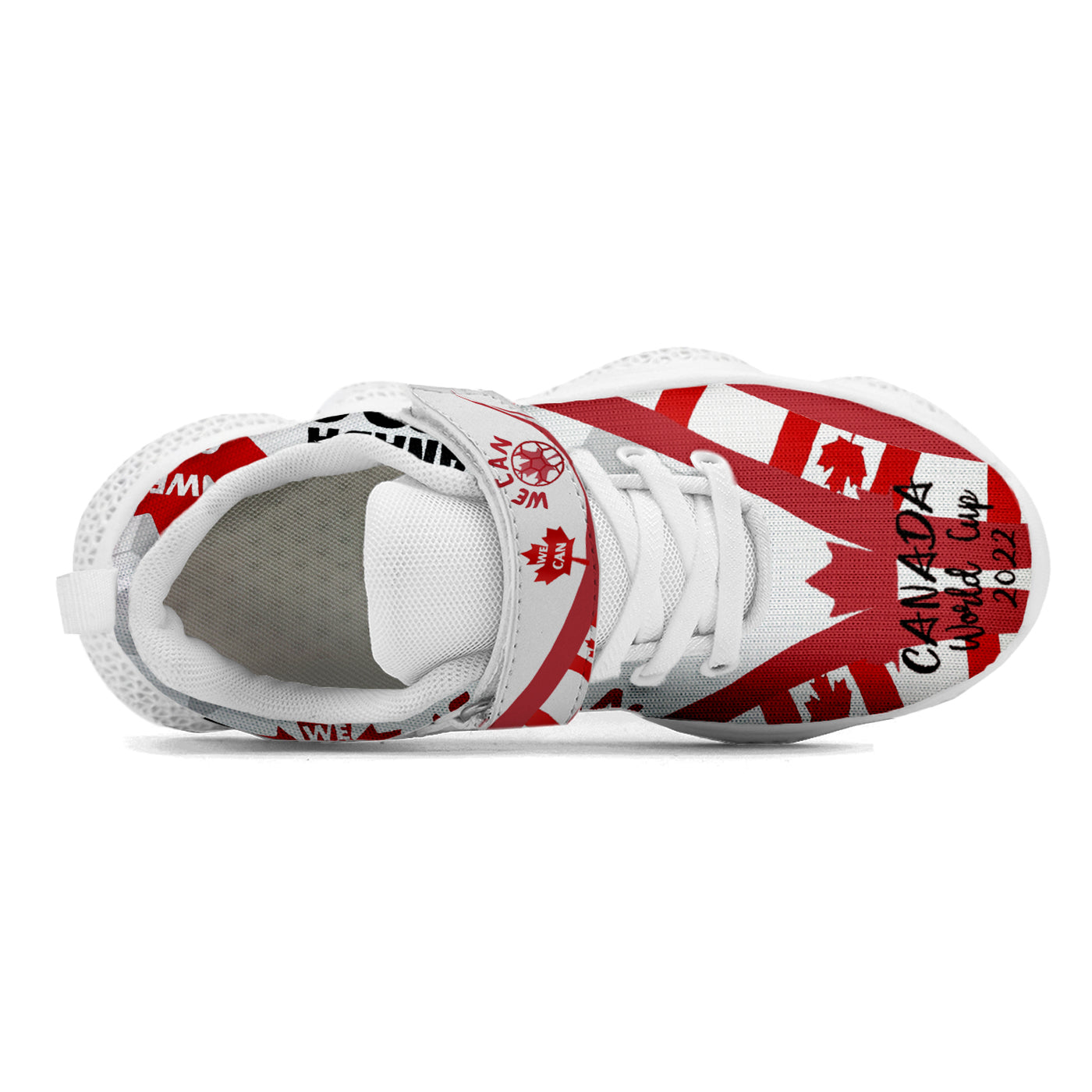 Canada Soccer Kids Running Shoes