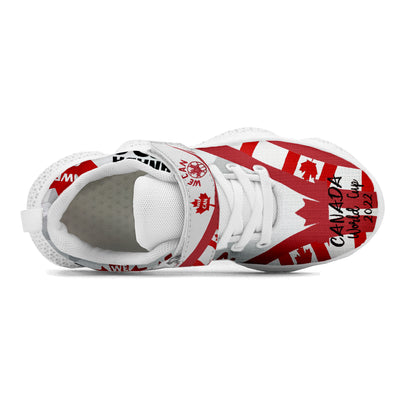 Canada Soccer Kids Running Shoes