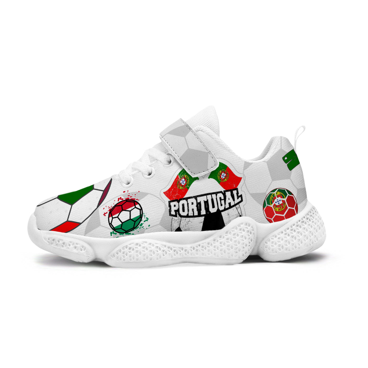 Portugal Soccer Kids Running Shoes