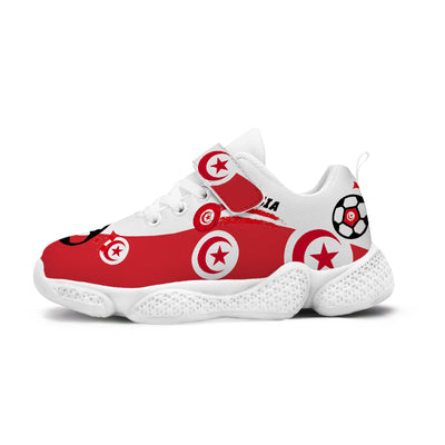 Tunisia Soccer Kids Running Shoes