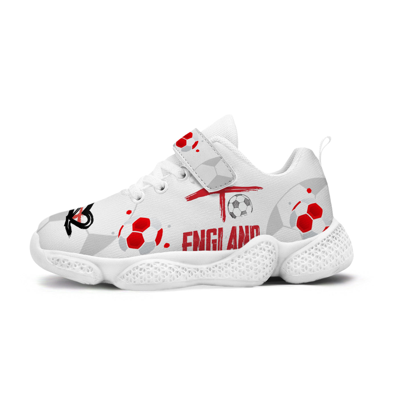 England Soccer Kids Running Shoes