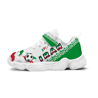 Iran Soccer Kids Running Shoes