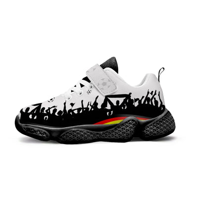 Belgium Soccer Kids Running Shoes