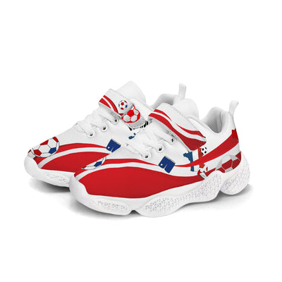 France Soccer Kids Running Shoes